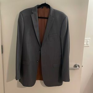 Jos. A. Bank gray slim fit blazer jackets